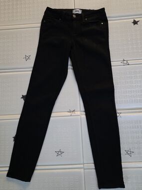 PAIGE Women's Black Slim Jeans